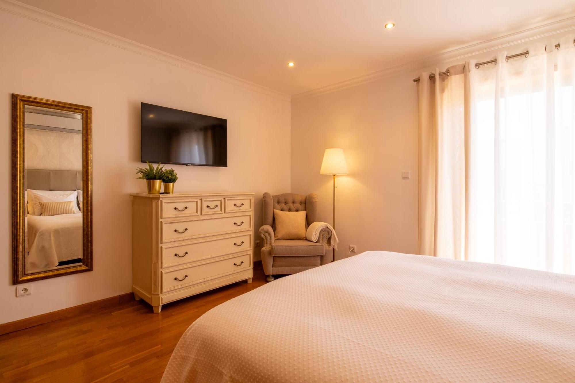 Miradouro Da Penha Hotel Фаро Стая снимка